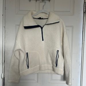Women’s half zip crew